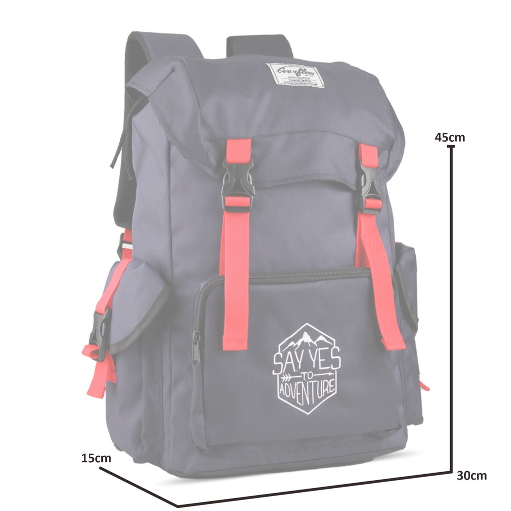 ☀ REV STORE ☀ Tas Ransel Laptop - Tas Ransel Kuliah kerja Sekolah  - Tas Ransel Distro Bandung