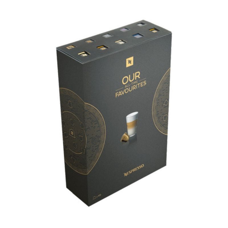 

OUR ALL-TIME FAVOURITES 100 CAPSULES ASSORTMENT