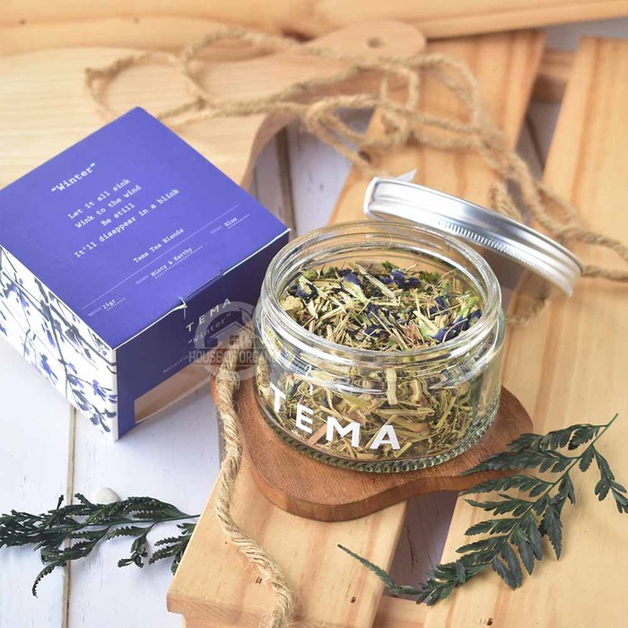 

Promo TEMA Winter Tea Jar 60 Gr Berkualitas