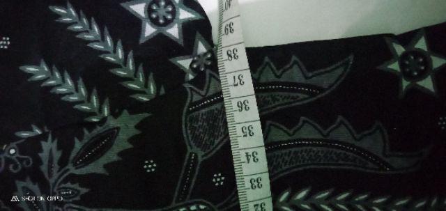 Batik Couple Keluarga - Couple Batik Indonesia Sarimbit Gamis Familly Set Hrb026 Motif Manggar Abu