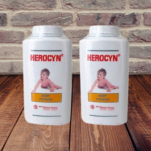 Herocyn Baby Powder 200g Herocyn Bedak Bayi Dijamin Original