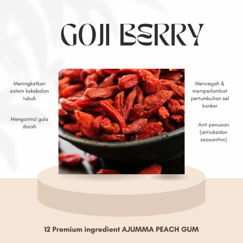 

Goji berry 50gr