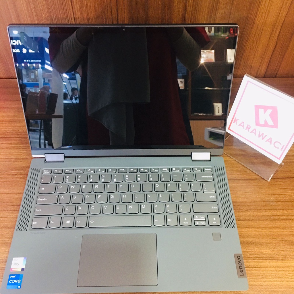 LENOVO IDEAPAD FLEX 5 i5 1035G1 16GB 512GB SSD TOUCHREEN WIN10 Platinum GREY