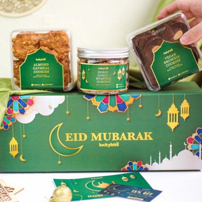 

PARSEL RAMADHAN / HAMPERS LEBARAN - PREMIUM HARD BOX - SET ZAHRA FVV54DC41