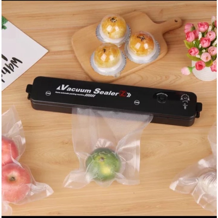 Mesin Vaccum Sealer Makanan - Plastik Vaccum Sealer High Quality Free Bublewrap