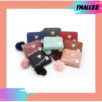 ♥TMALL88♥ DOMPET WANITA D25+POM2 KOREAN FASHION TRENDY FASHION WALLET