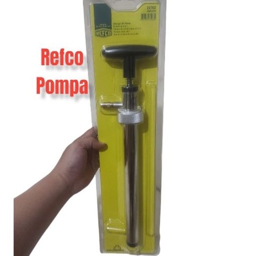 POMPA OLI REFCO / POMPA OIL CHARGE OIL REFCO 21702 CHARGE OIL PUMP