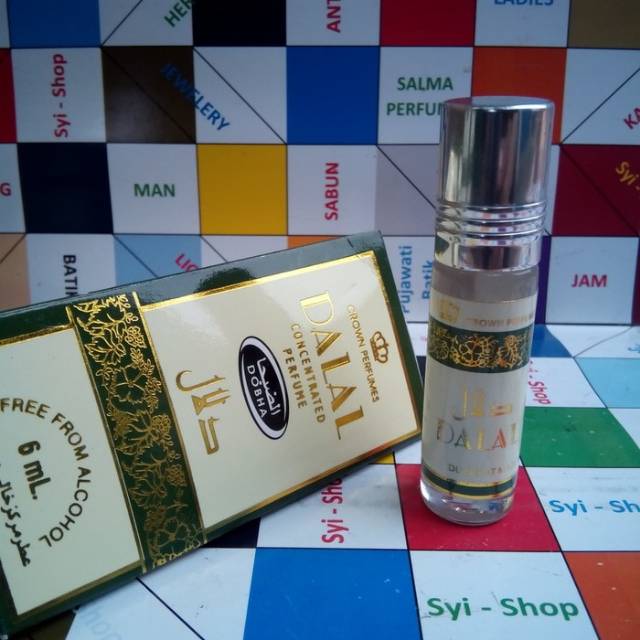 Parfum Dalal By Dobha Roll On Non Alkohol 6ml