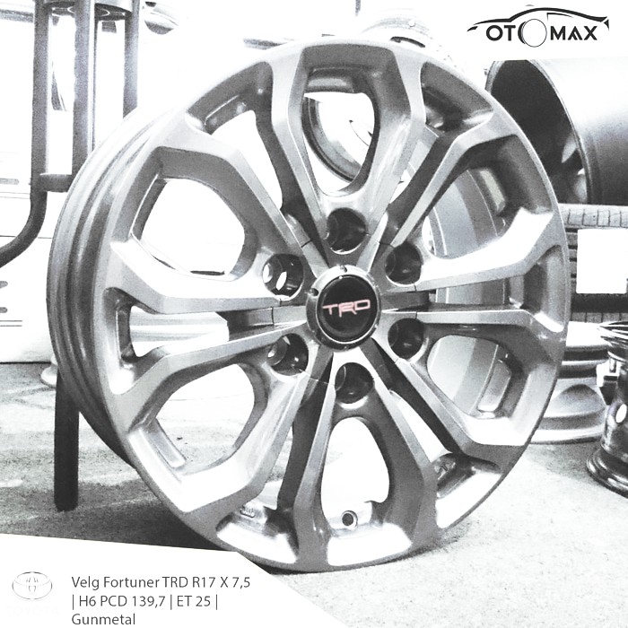 Termurah Velg Mobil Toyota Fortuner TRD Ring 17