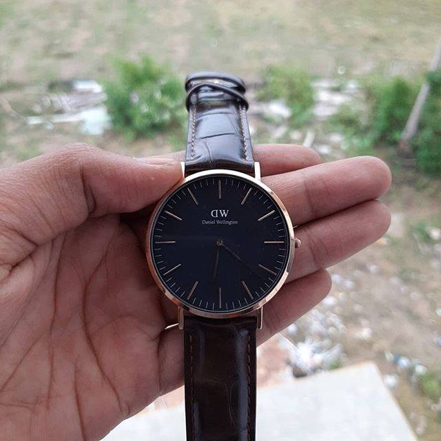 Jam DW / Daniel wellingtong / Pria / Cowok / Original