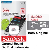 Micro SD SanDisk 32GB Ultra Class10 SDHC Memory Card 32gb NON ADAPTER