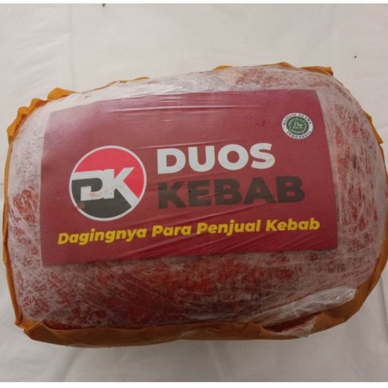 

Daging Kebab duos 1kg