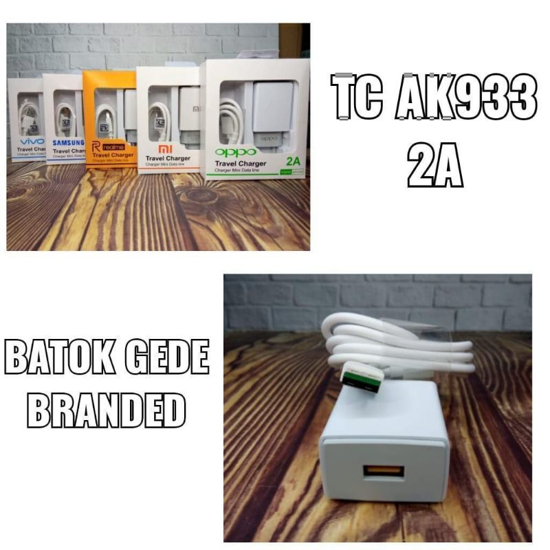 Charger Samsung J1 J1 Ace J2 J2 Prime J5 J7 Prime CasaN Hp Android Micro Usb