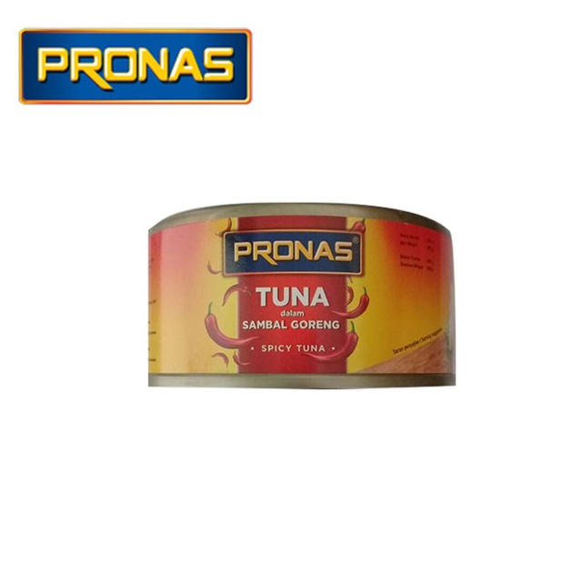 Pronas Tuna Sambal Goreng Kaleng 185 gr