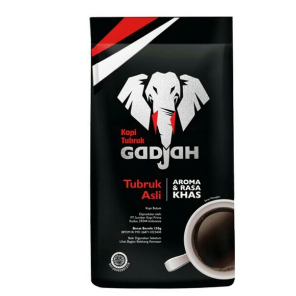 Gadjah Kopi Tubruk 150 g