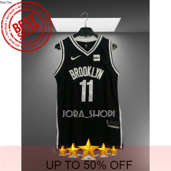 BAJU JERSEY BASKET NBA BROOKLYN GRADE ORI JERSEY BASKETBALL NBA IRVING BAJU BASKET PRIA WANITA TERLA