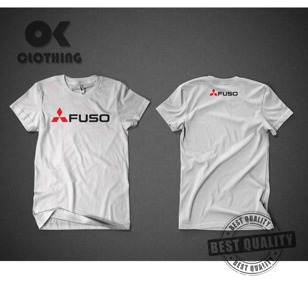 Baju Tshirt keren kaos Mitsubishi Fuso
