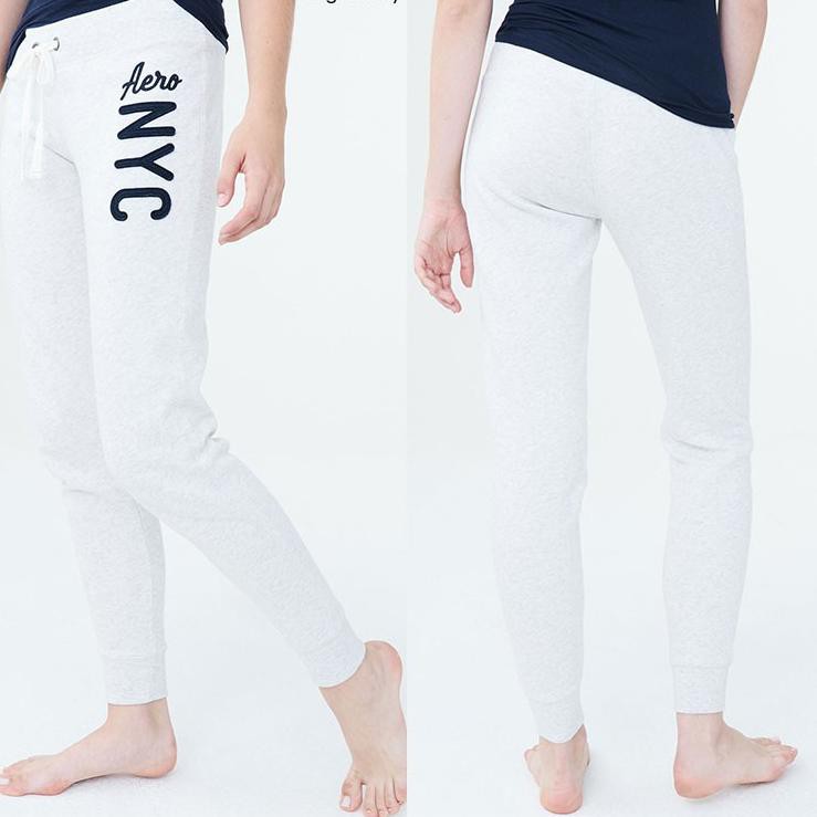 ACR Celana Jogger Sweatpants Wanita - AEROPOSTALE Original Sisa Ekspor/Pabrik - AJW 01 ❅ ❅