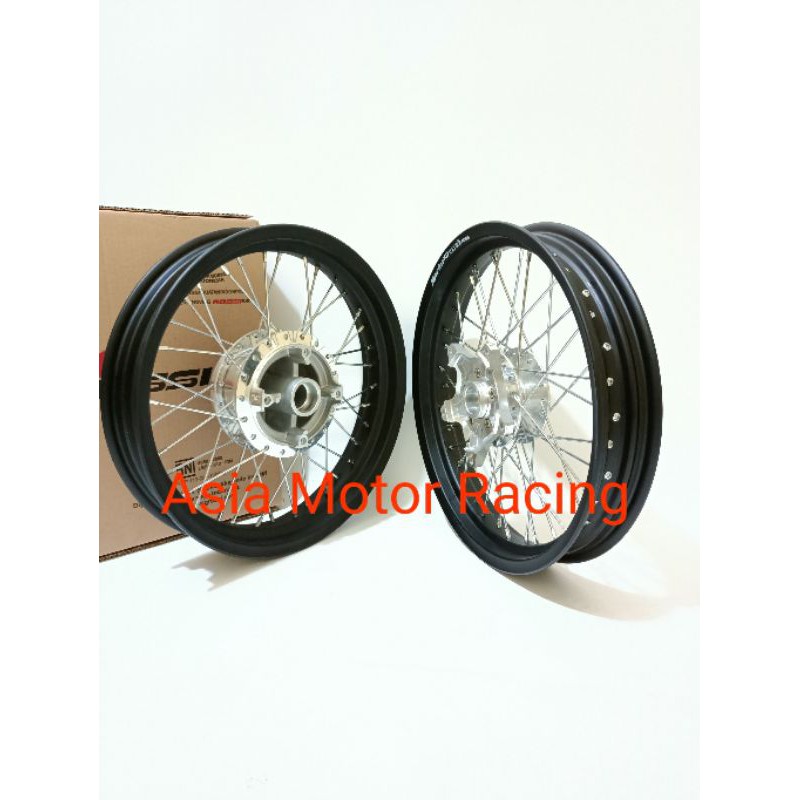 Paketan Velg lebar Sprint Xd Cb -Cbr150 R New Cb Old CBR Old Pelek Pelak lebar 250x300 Ring 17