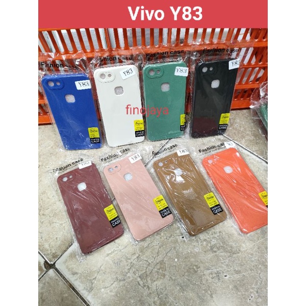 Softcase Vivo Y83 Silikon Casing Selicon Case Macaron Pelindung Pro Camera