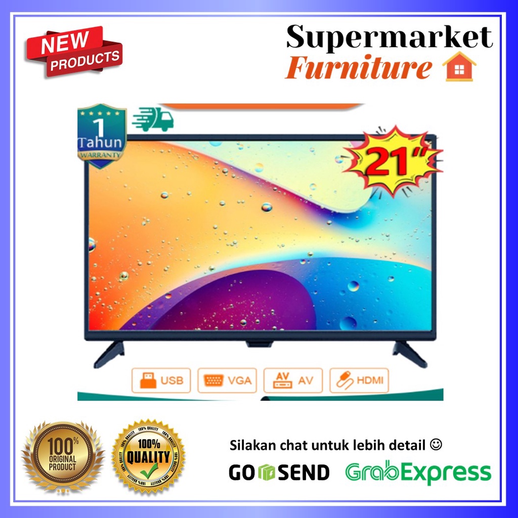 TV LED 21 INCH FULL HD WEYON TV LED MURAH GARANSI