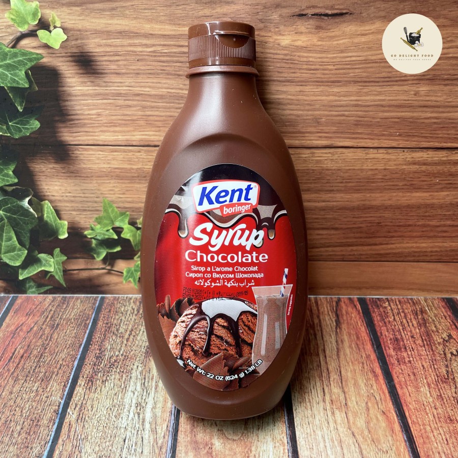 

Kent Boringer Chocolate Syrup - 624G (HIGH QUALITY)