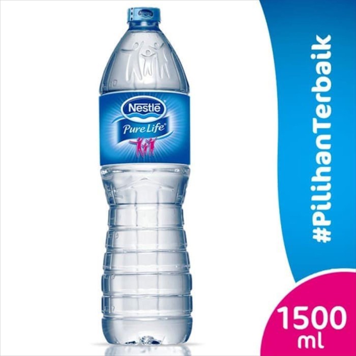 

Nestle Pure Life 1500ml Isi 12 Botol / Karton