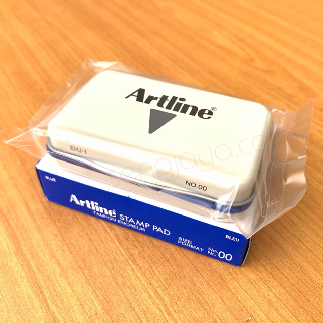 

Stamp Pad Blue Artline No.00