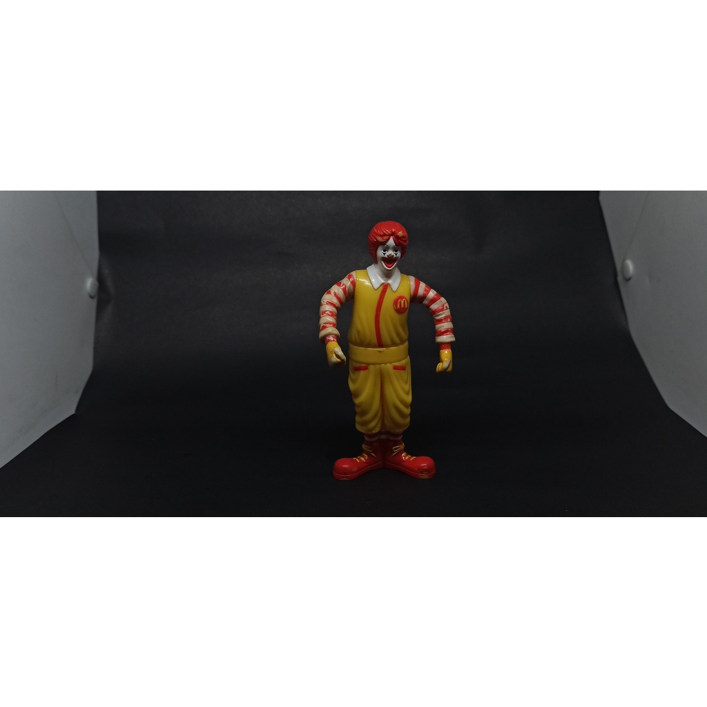 Happy meal Hadiah Mainan Mcdonald's  MCD ronald , grimace , hamburglar , Birdy
