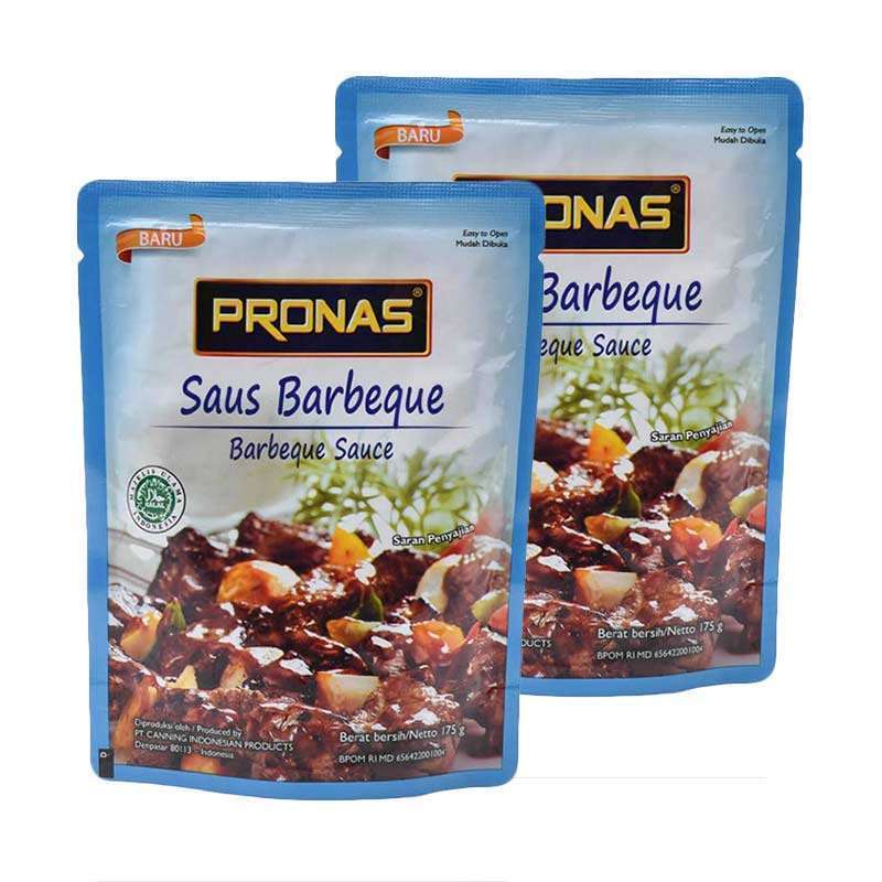 Pronas Saus Barbeque 175gr