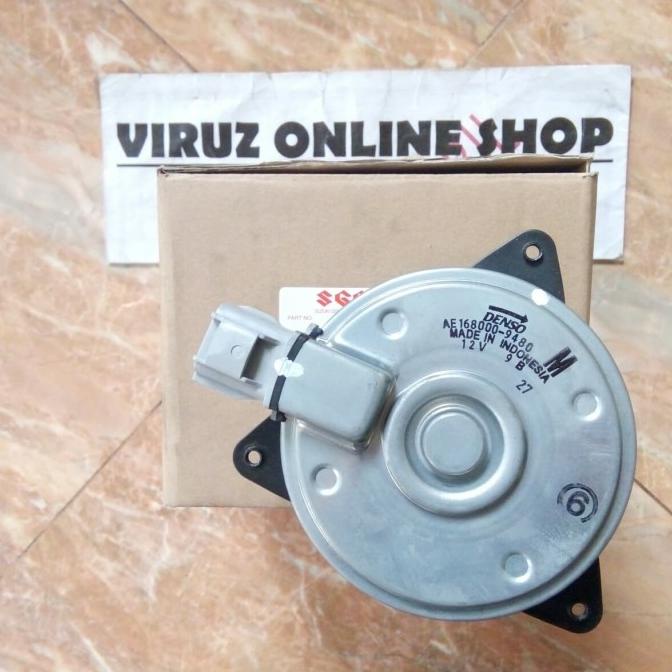 MOTOR KIPAS FAN RADIATOR SUZUKI ERTIGA ORIGINAL SGP |ORIGINAL PART