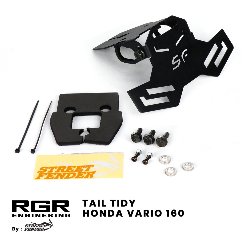 Tail Tidy Street Fender Vario 160 Dudukan Plat