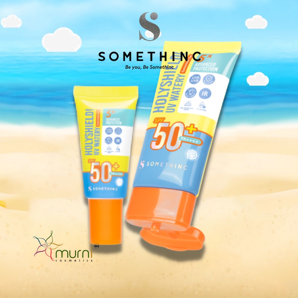 SOMETHINC HOLYSHIELD UV WATERY SUNSCREEN GEL 50+PA++++