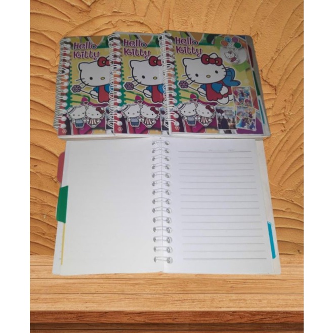 

Diary spiral B6 fancy