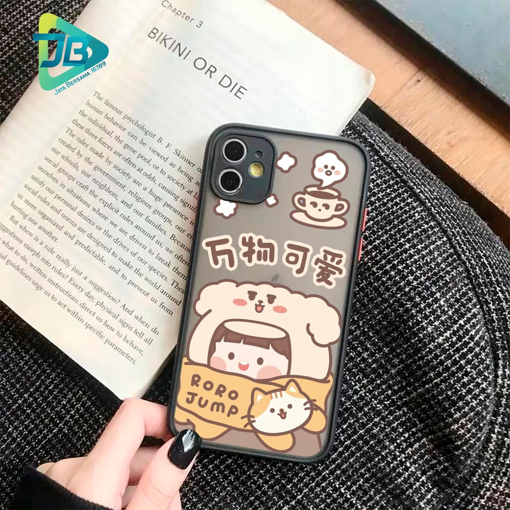 SOFTCASE DOVE RORO JUMP OPPO VIVO SAMSUNG XIAOMI REALME IPHONE ALL TYPE JB5000