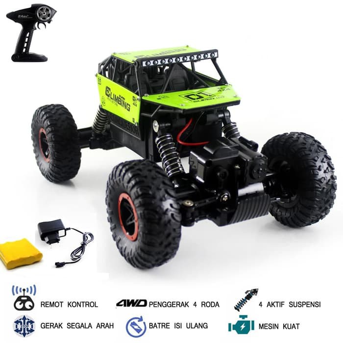 RC | RC Car | Mainan Mobil Remot Kontrol RC Offroad King Climbing Neo H67