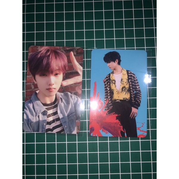 NCT Dream Hot Sauce Jewel case - AR selca PC Jisung official