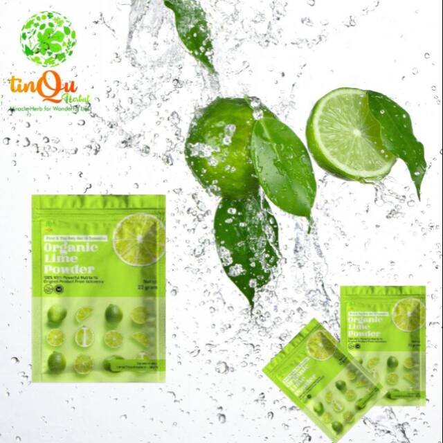 

Organik Lime Powder - Serbuk Jeruk Nipis Organik