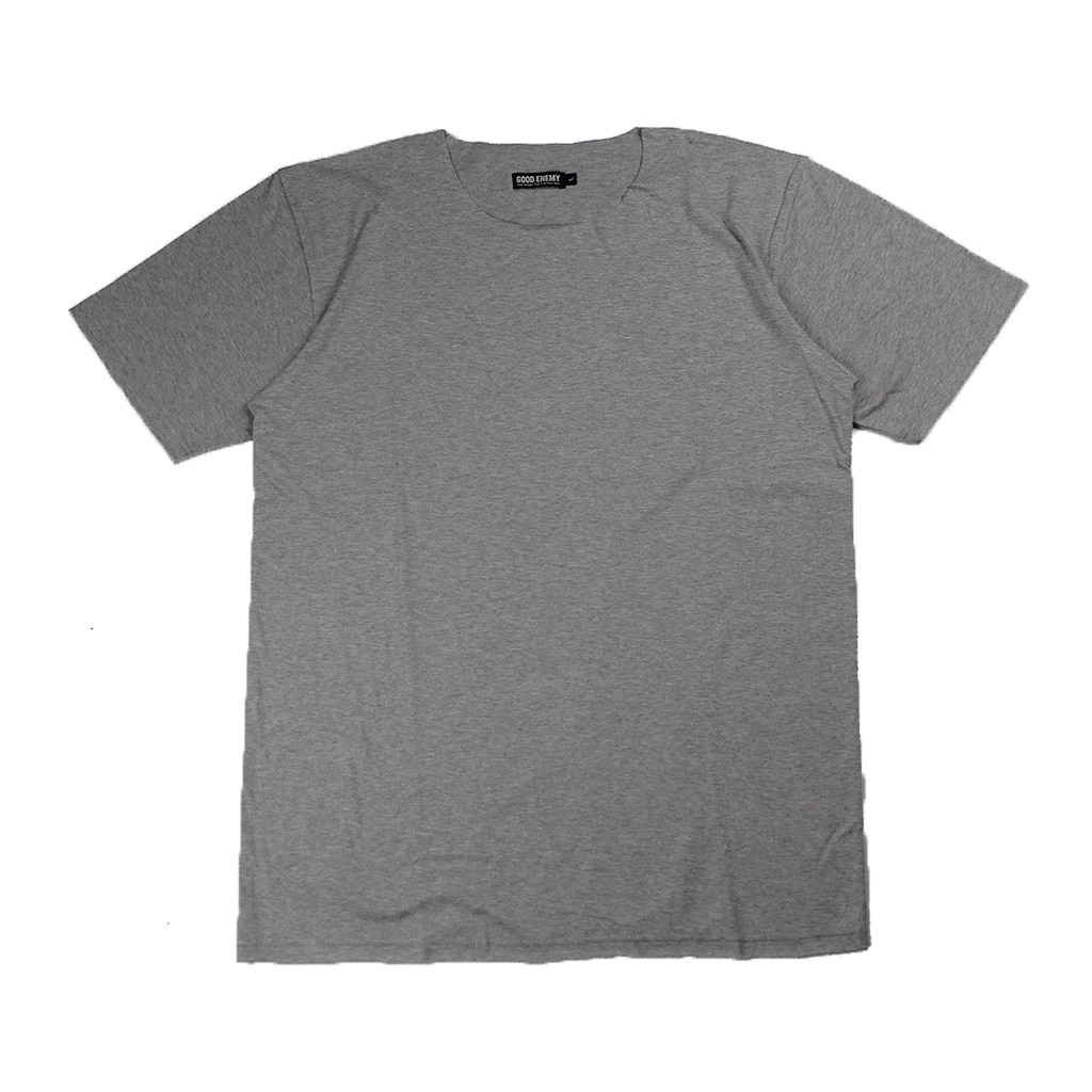 Basic UNFINISHED T-Shirt  Misty Pria & Wanita Lengan Pendek Cotton Combat 30s PREMIUM