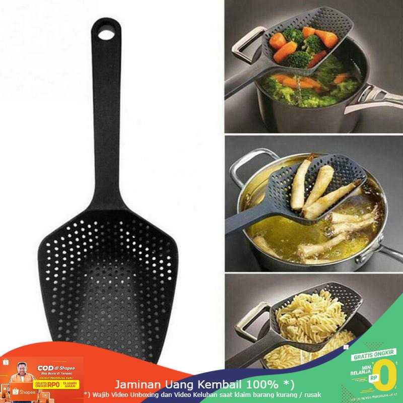 (BISA COD) RVOSTR GLANYOMI Spatula Alat Masak Goreng Dapur Fry Food Mesh Strainer KT398