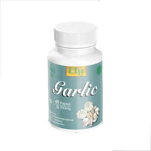 LHI GARLIC 45 KAPSUL-UNTUK KOLESTEROL