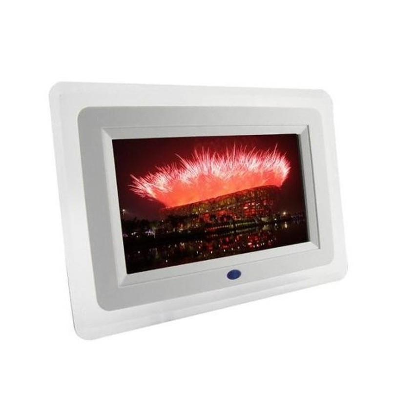 Digital Photo Frame 7 inch with LED Lights / digital foto frame 7&quot;