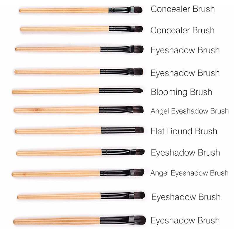 (100% BARANG ORI) Biutte.co Brush Make Up 32 Set dengan Pouch - MAG5168