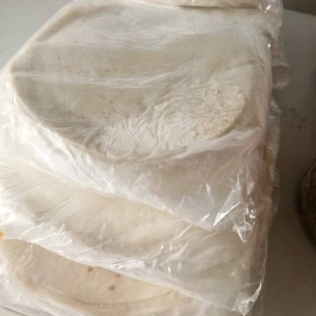 

Tortilla / Kulit Kebab Kecil 25pcs