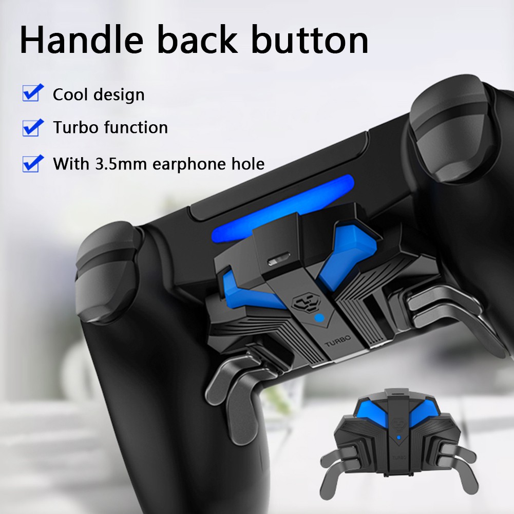 ps4 controller paddle mod