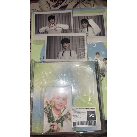 Treasure Binder Disk Blooming Fullset (with bene YGP)