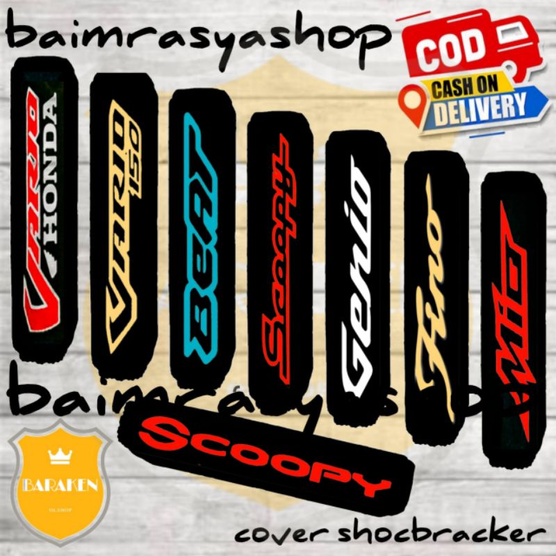 Sarung shocbreacker VARIO,BEAT,MIO,SCOOPY,GENIO,FINO,MIO,