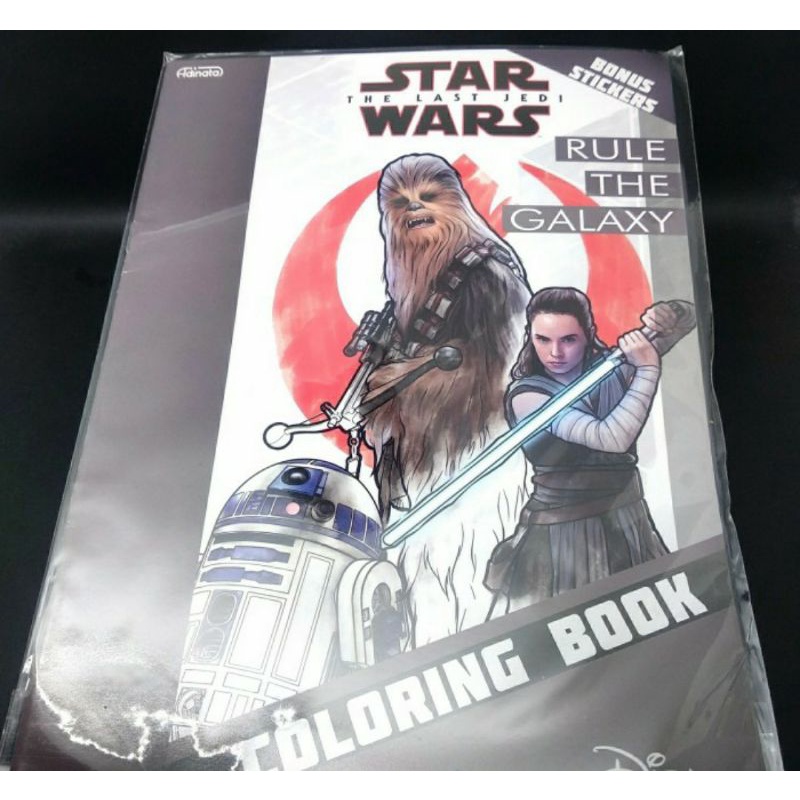 

Buku Colouring Star Wars' Rule The Galaxy