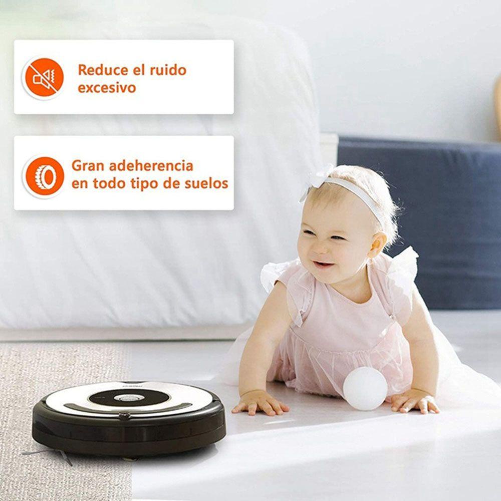 Roda Pengganti Robot Vacuum Cleaner Anti Slip