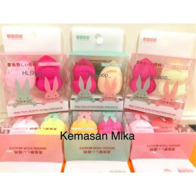 SPOND BEAUTY ISI 2PCS KEMASAN MIKA